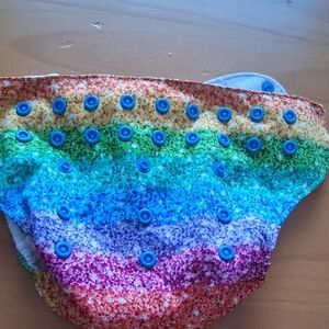 Lush Multicolor Cloth Diaper